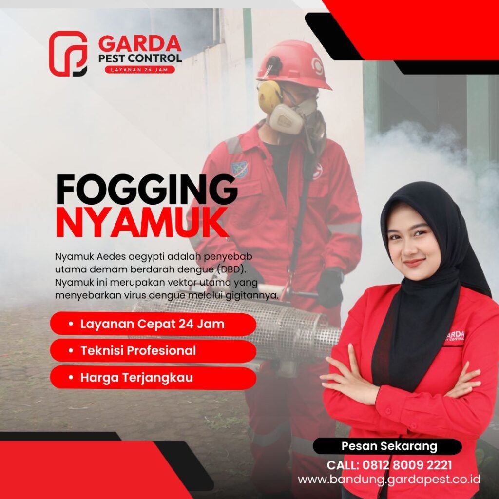 Jasa Fogging Nyamuk di Andir Bandung