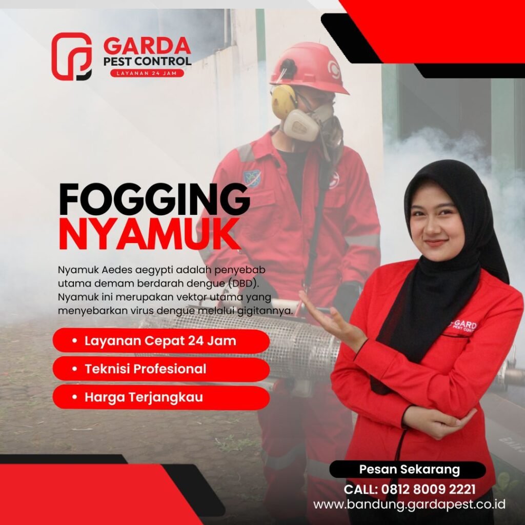 Jasa Fogging Nyamuk di Astana Anyar Bandung Basmi DBD