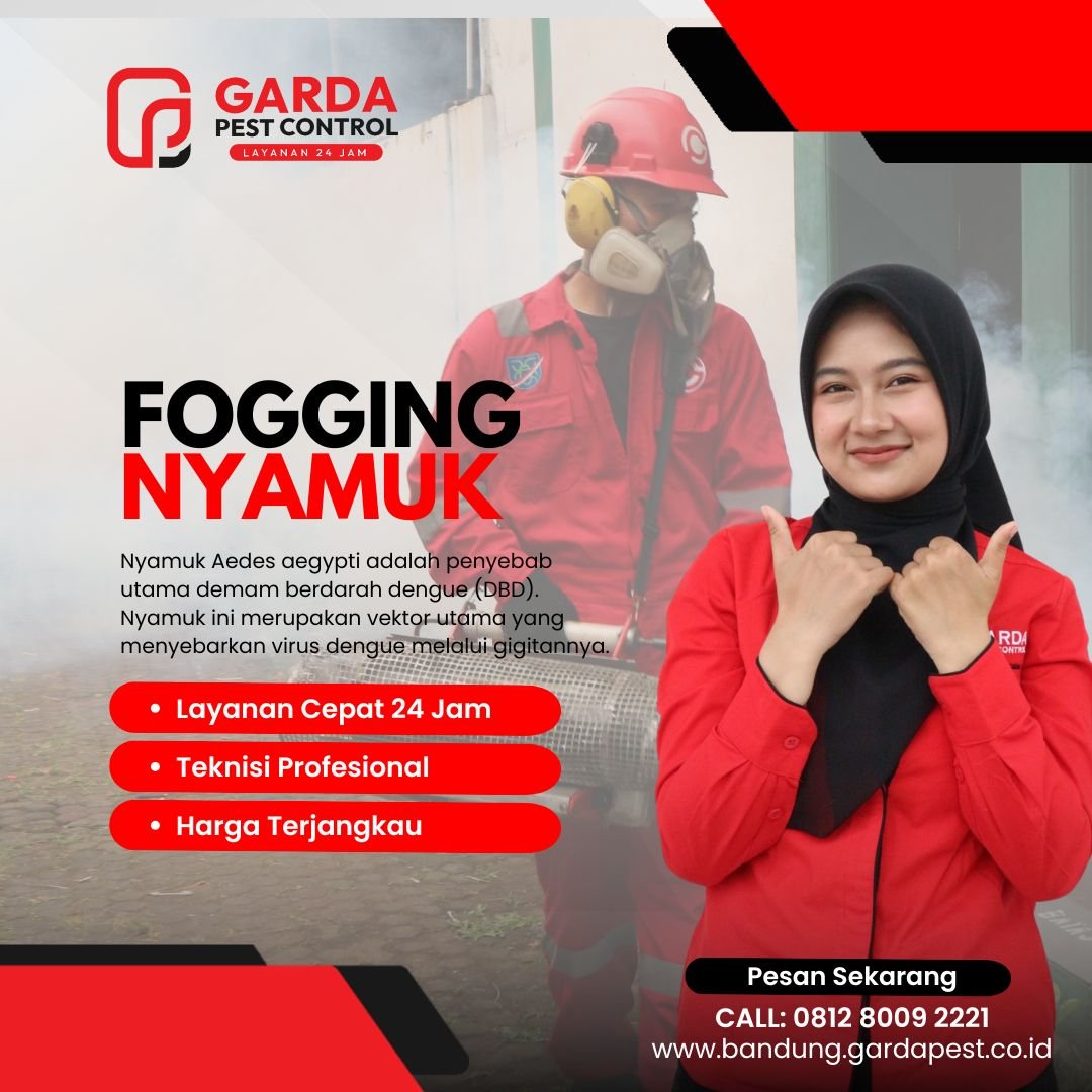Jasa Fogging Nyamuk di Bandung Wetan Perusahaan Resmi
