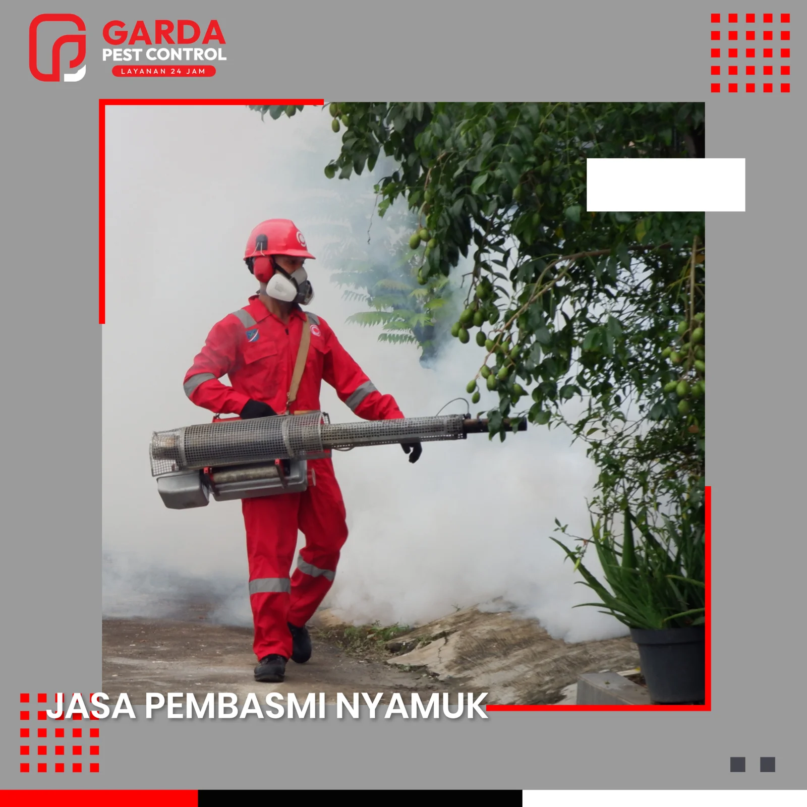 Jasa Fogging Nyamuk di Bandung Panggilan 24 JAM