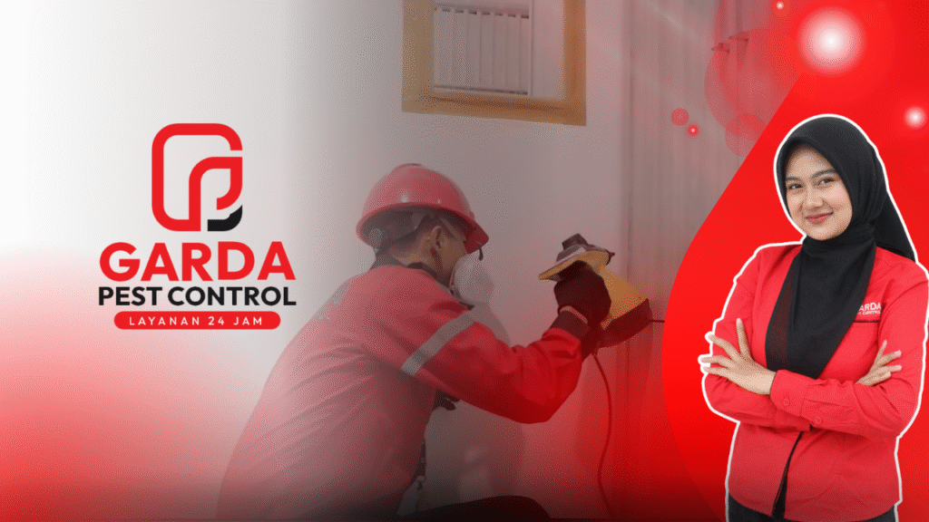 Pembasmi Kecoa Kecil di Apartemen Bandung Panggilan 24 Jam