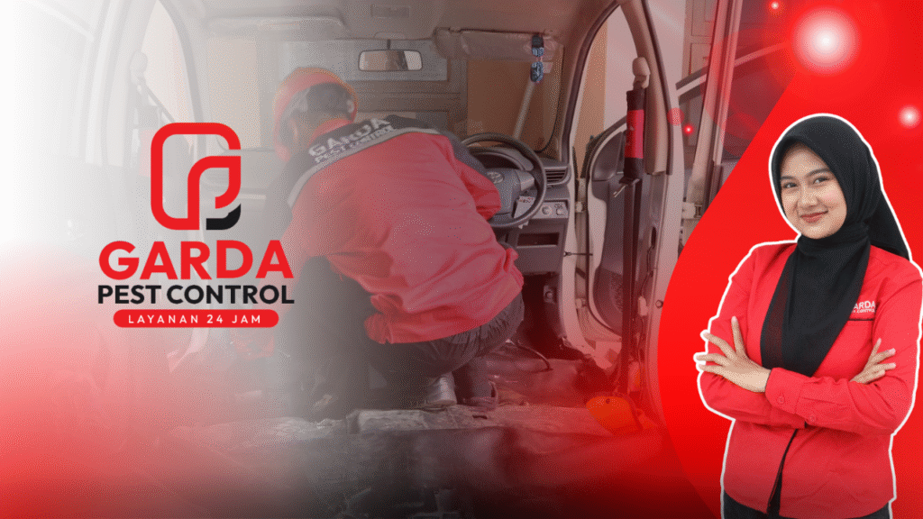 Jasa Basmi Kecoa Kecil di Mobil Area Bandung Bergaransi & Cepat