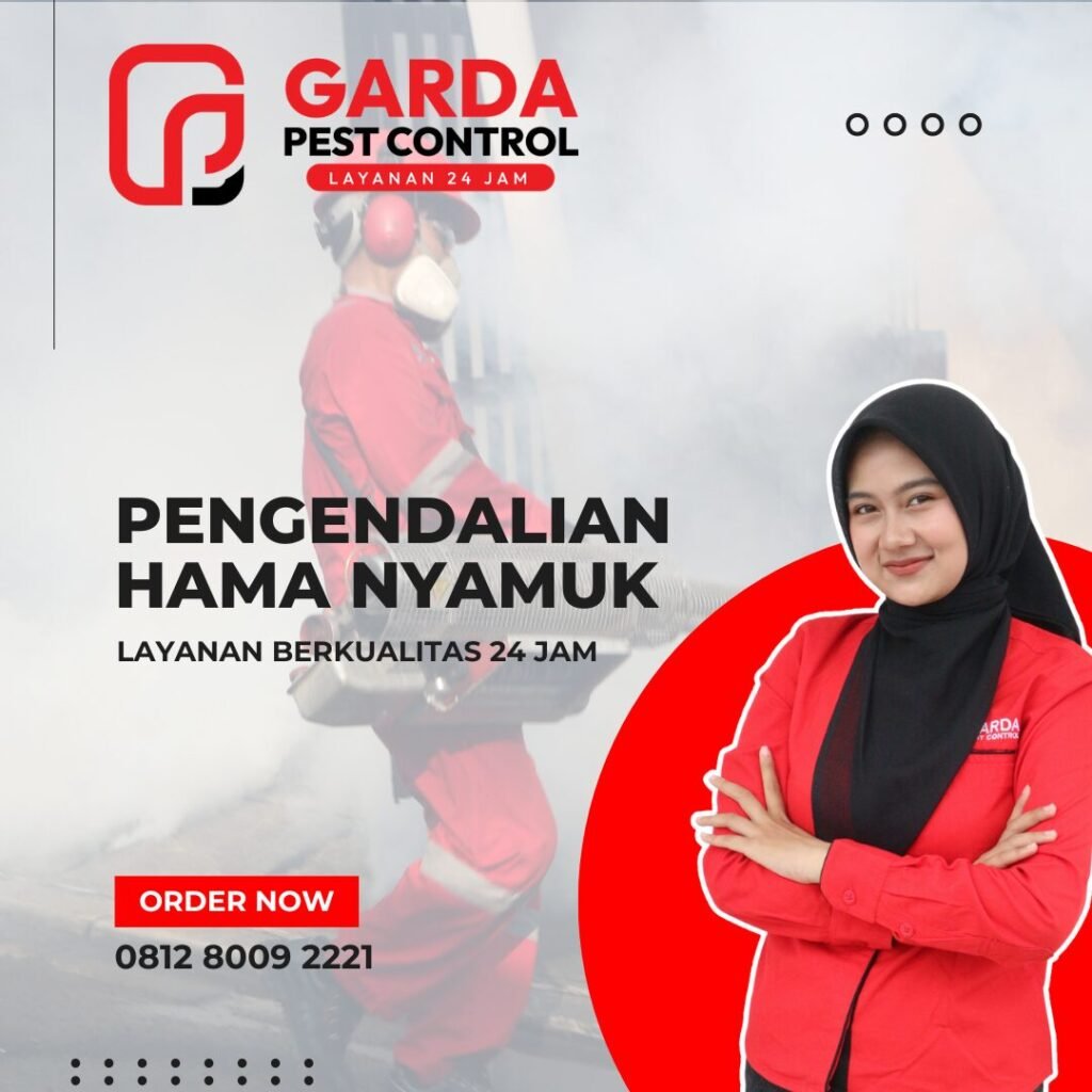 Jasa Fogging Nyamuk di Bandung Spesialis DBD dan Chikungunya