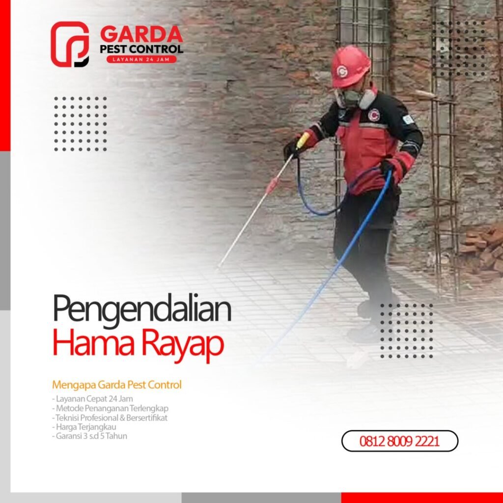 Biaya Jasa Anti Rayap di Bandung