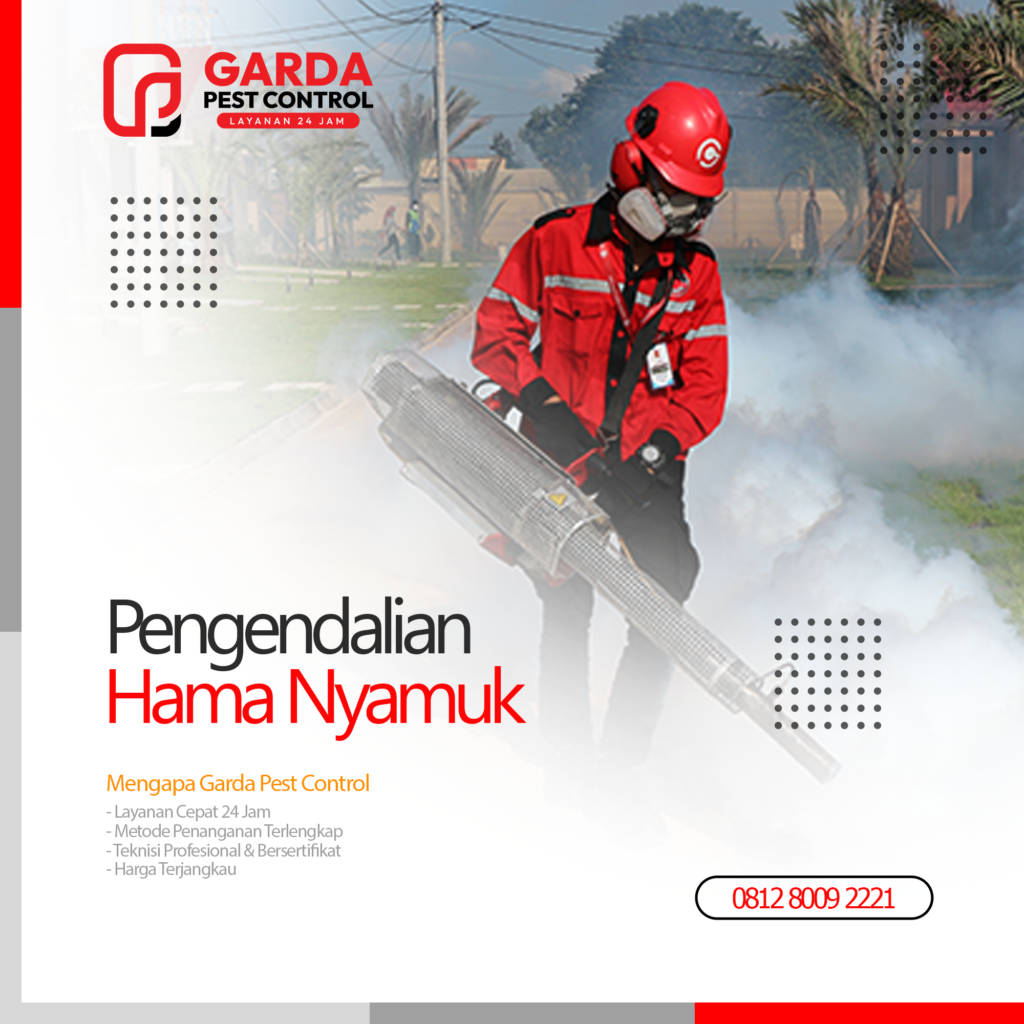 Jasa Fogging Nyamuk Terdekat di Bandung