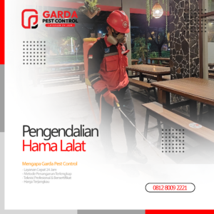 Jasa Pembasmi Lalat Terdekat Garda Pest Control