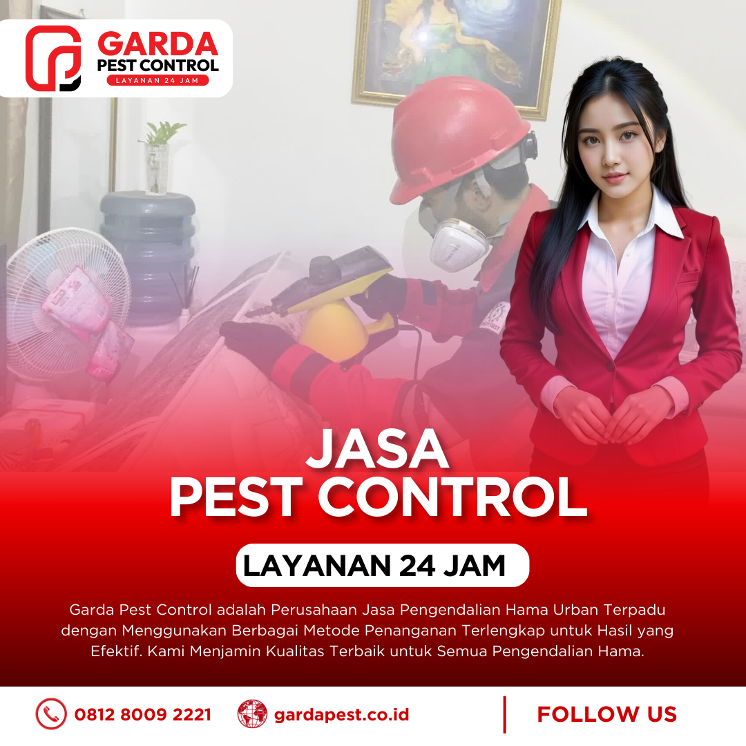 Jasa Pest Control Pembasmi Kutu Kasur di Bandung