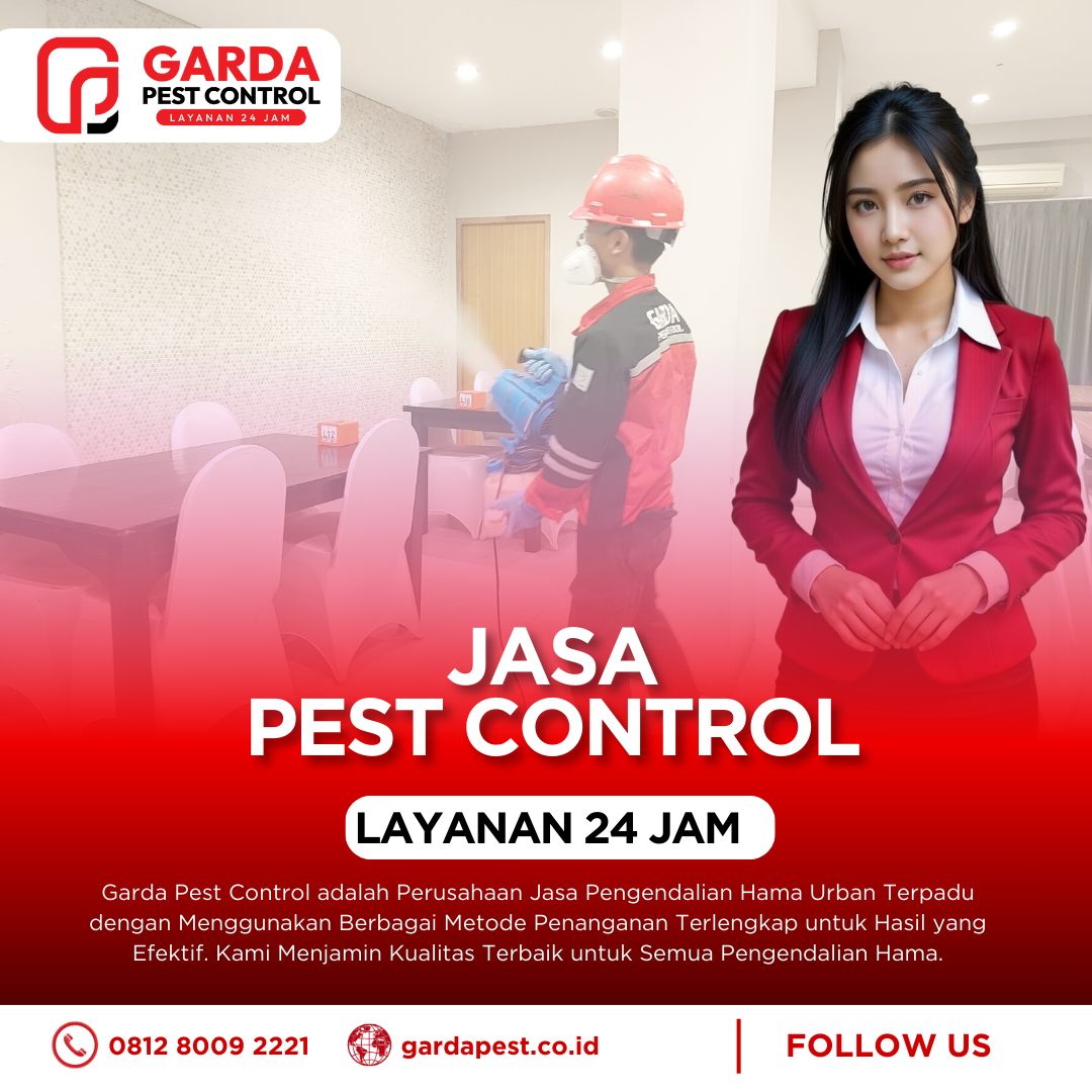 Jasa Pest Control Terbaik di Bandung