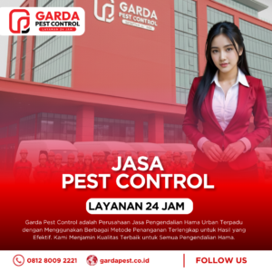 Jasa Pest Control Terdekat di Bandung
