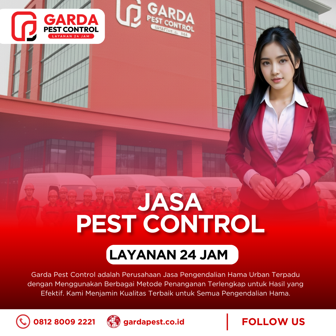 Jasa Pest Control Terdekat di Bandung