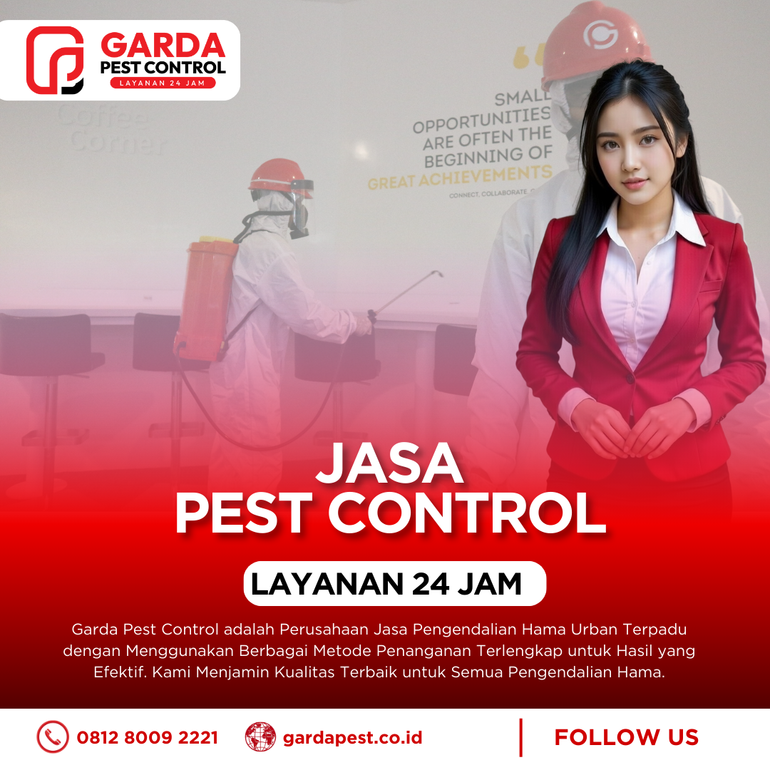 Perusahaan Pest Control Jasa Penyemprotan DIsinfekatan di Bandung