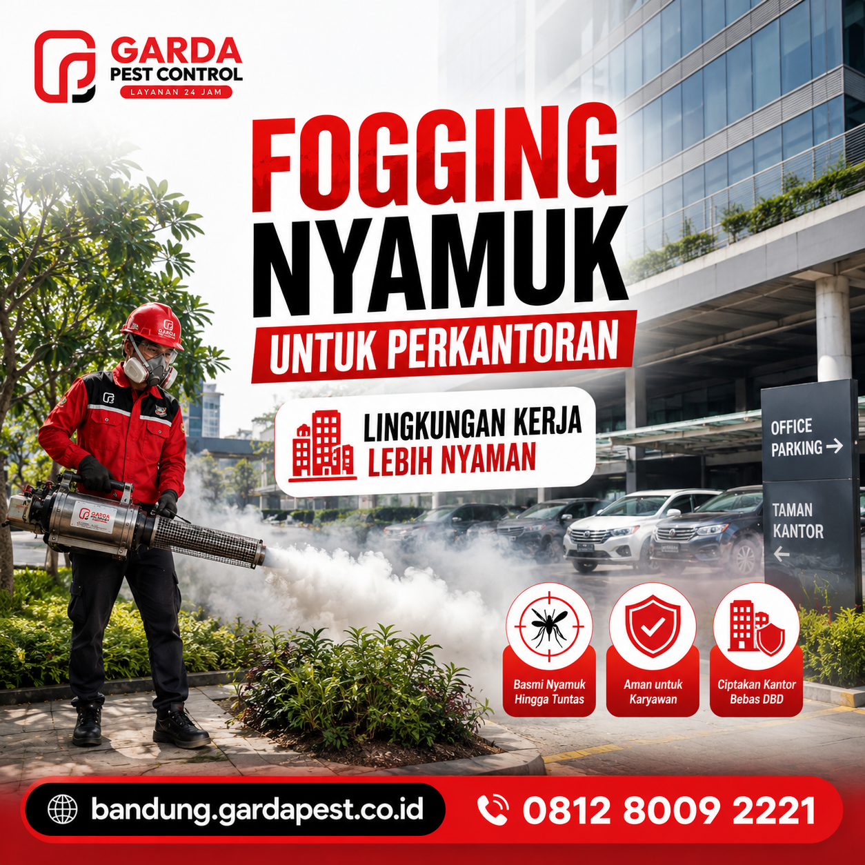 Biaya Jasa Fogging DBD di Bandung per Meter dan Panduan Tarifnya