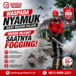 Jasa Fogging Nyamuk di Bandung Kulon Tidak Licin di Lantai