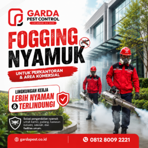 Jasa Fogging DBD Bandung Respon Cepat 