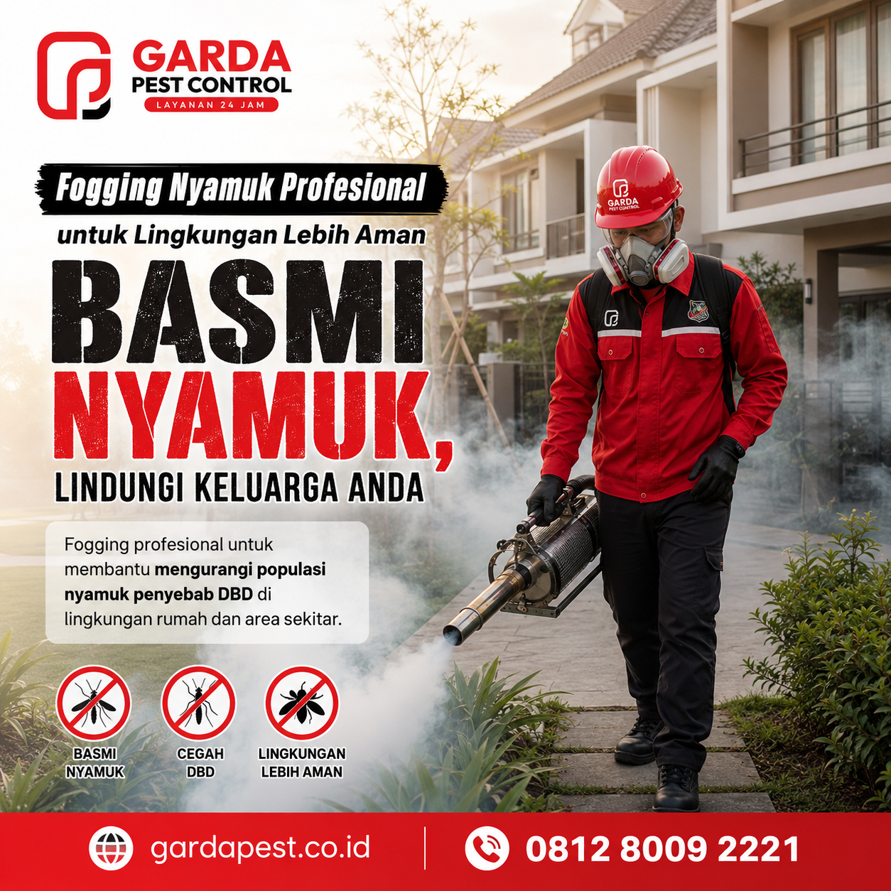 Biaya Jasa Fogging DBD di Bandung per Meter dan Panduan Tarifnya