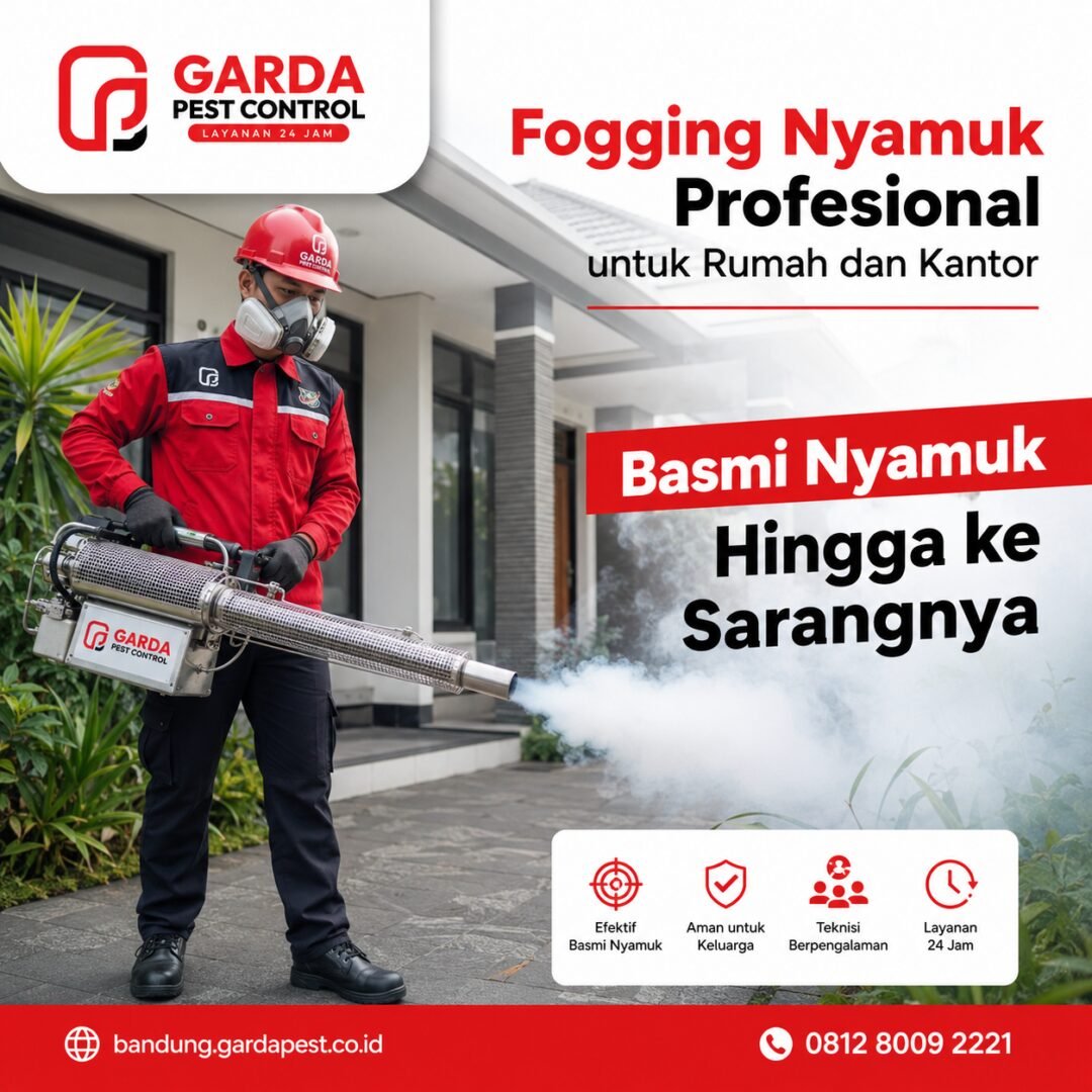 Jasa Fogging Nyamuk di Bandung Wetan Perusahaan Resmi