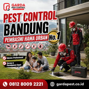 Jasa Pest Control di Bandung Pembasmi Hama Urban No.1
