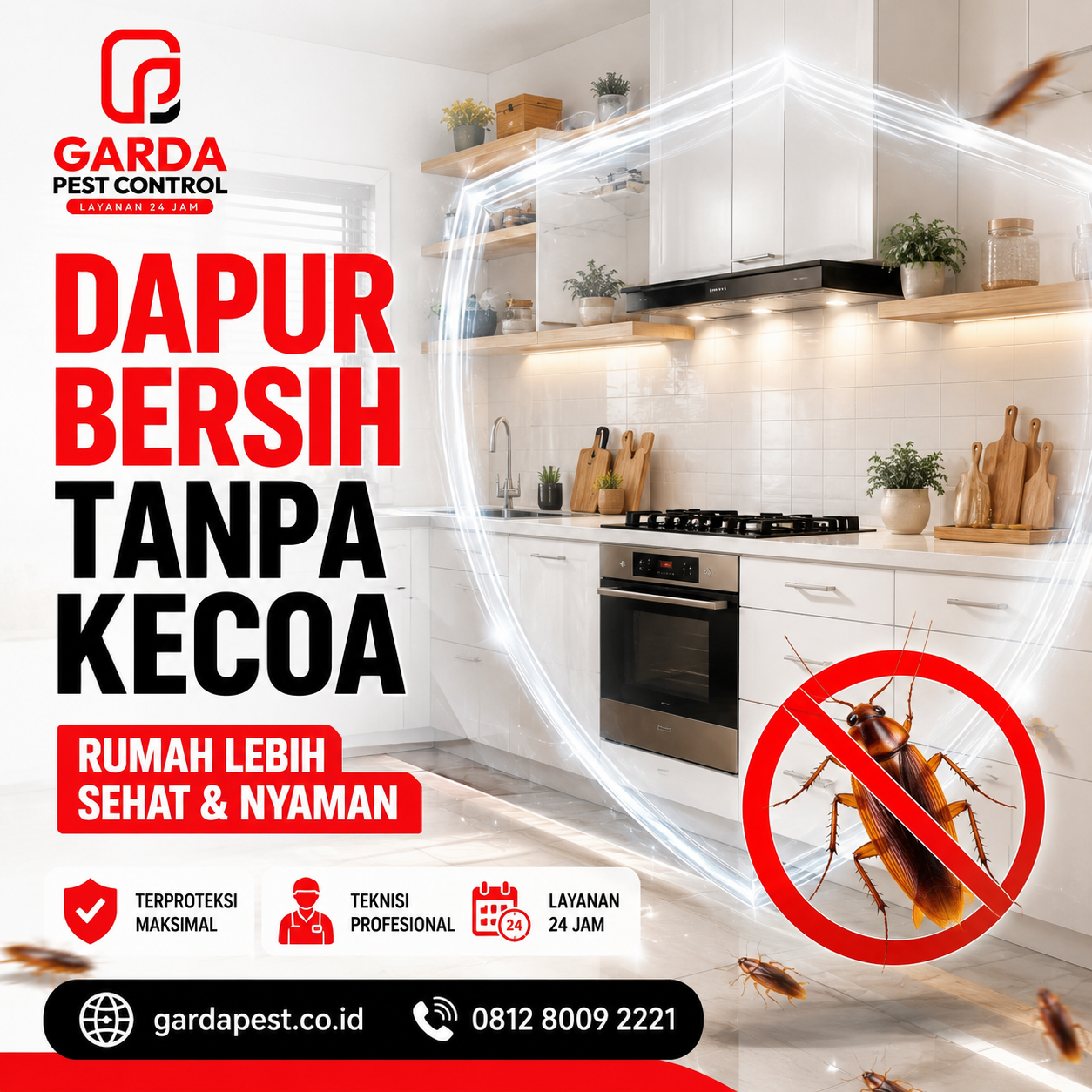 Jasa Basmi Kecoa untuk Restoran Bandung: Menjaga Kebersihan dan Reputasi Bisnis Kuliner