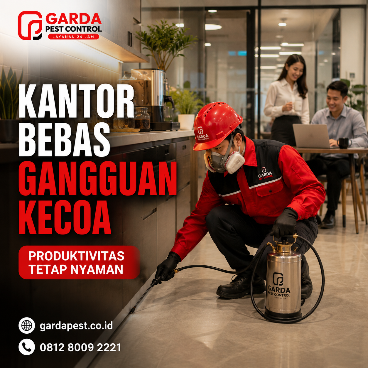 Pembasmi Kecoa Profesional Bandung: Menjamin Lingkungan Bersih dan Sehat