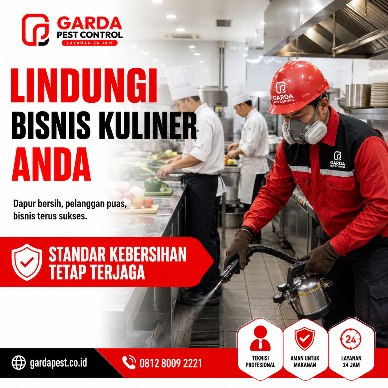 Jasa Fumigasi Kecoa Bandung: Solusi Tuntas Membasmi Kecoa di Hunian Anda
