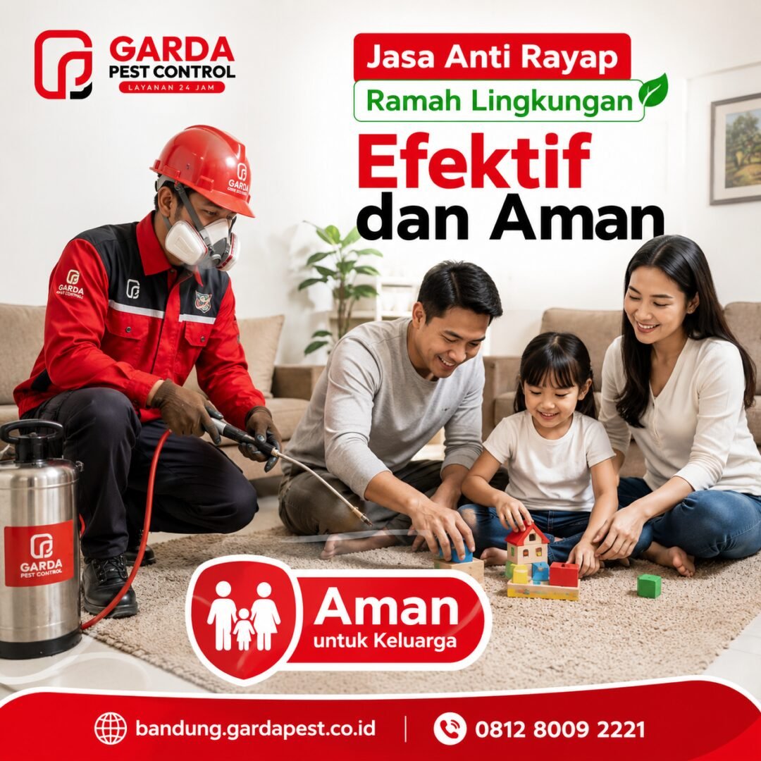 Harga jasa suntik rayap per meter
