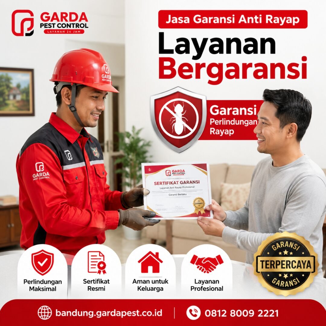 Jasa Semprot Rayap Cirebon