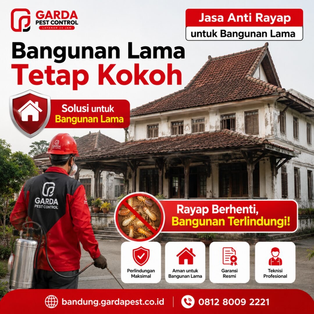 Estimasi Biaya Jasa Anti Rayap Pasca Kontruksi