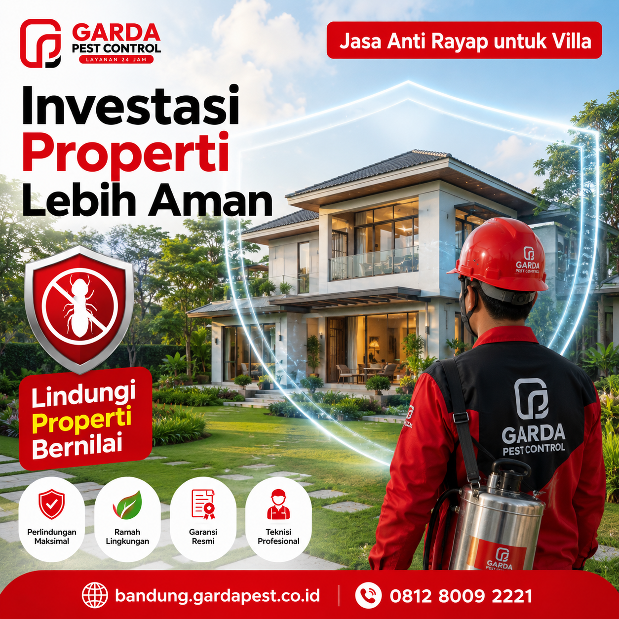 Jasa Anti Rayap Bergaransi untuk Rumah & Bangunan