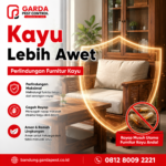 Jasa Suntik Rayap di Bandung