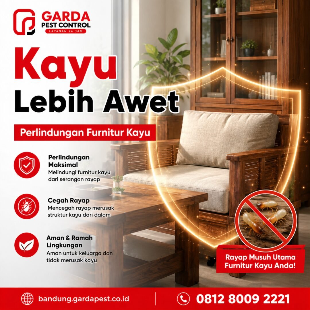 Jasa Suntik Rayap di Bandung