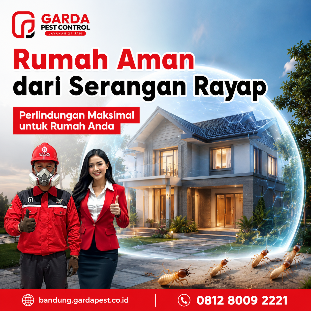 Harga Jasa Anti Rayap Bandung: Panduan Lengkap dan Estimasi Biaya Efektif