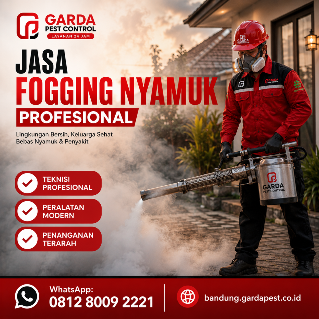 Biaya Fogging DBD Rumah di Bandung 