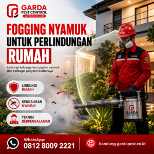Biaya Fogging DBD Rumah di Bandung 