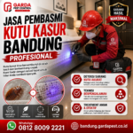 Layanan Jasa Pembasmi Kutu Busuk Aman untuk Bayi dan Hewan Bandung dari GAN Pest Control
