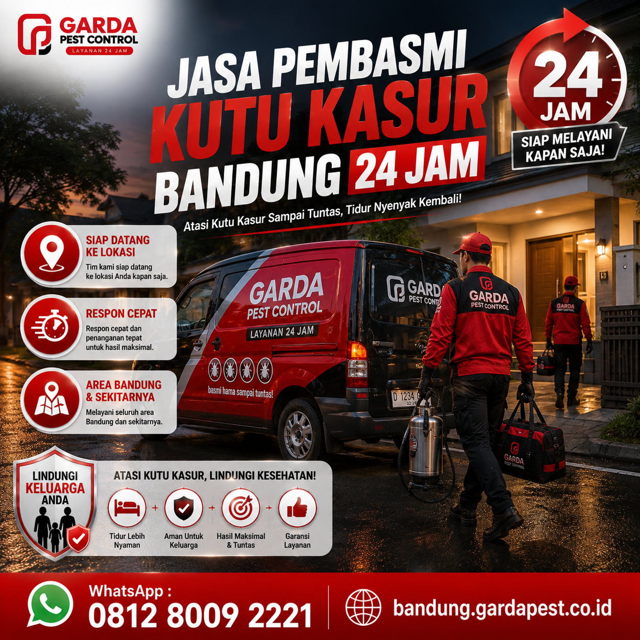 Harga Jasa Pembasmi Kutu Busuk Bandung dan Panduan Penanganannya