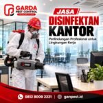Jasa Disinfektan Layanan cepat