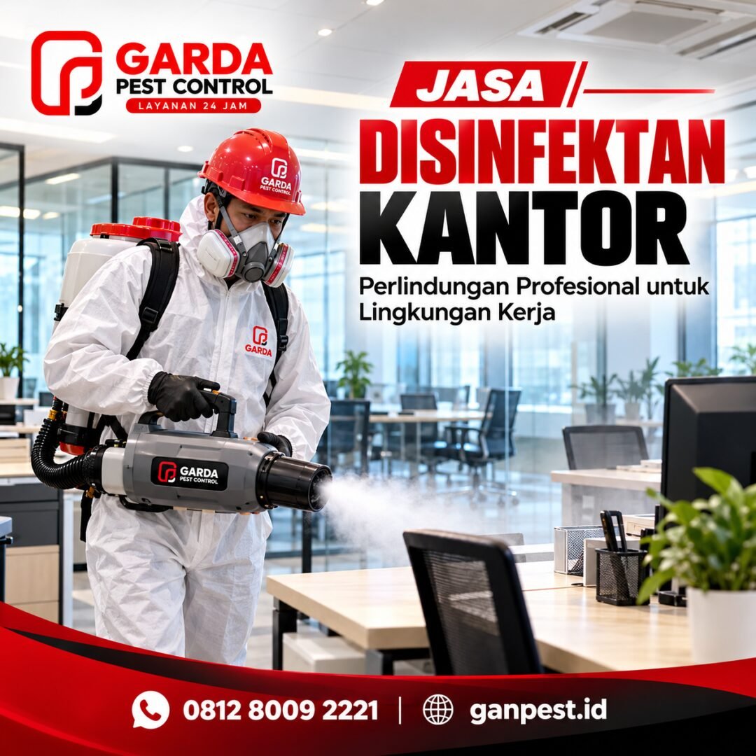 Layanan Jasa Disinfektan Influenza Kantor Bandung