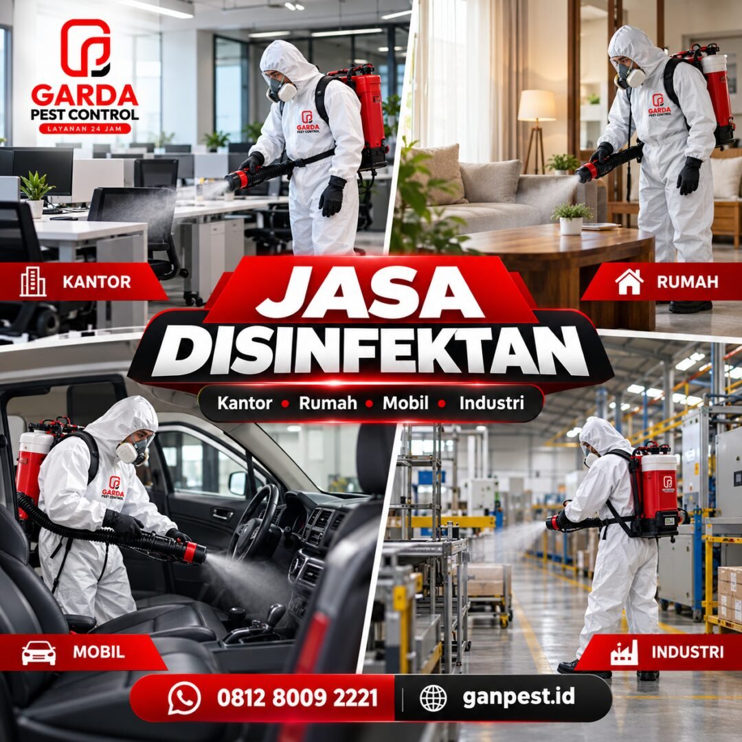 Jasa Disinfektan Influenza Bandung